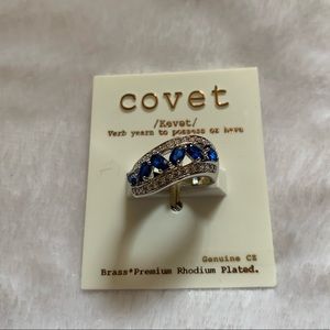 Covet stone ring